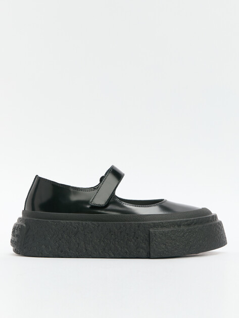 Женские туфли мэри-джейн MM6 MAISON MARGIELA, Артикул S66WS0105, черный | 4449768. Ракурс 1