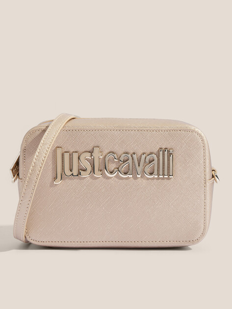 Кросс-боди JUST CAVALLI METAL LETTERING, Артикул 78RA4BB8, золотой | 4450808. Ракурс 1