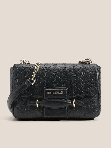 Женская сумка  JUST CAVALLI OVER GOTHIC, Артикул 78RA4BG6, черный | 4450853. Ракурс 1