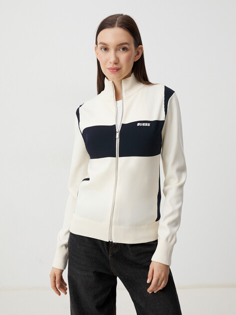 GUESS MICHELA FULL ZIP SWEATER V4BQ20ZZ04U 4451596