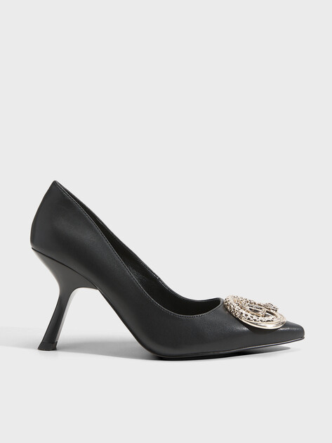 Женские босоножки JUST CAVALLI THALIA, Артикул 78RA3S26, черный | 4452247. Ракурс 1