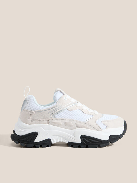 Женские кроссовки JUST CAVALLI JORDIE, Артикул 78RA3SC5, белый | 4452317. Ракурс 1