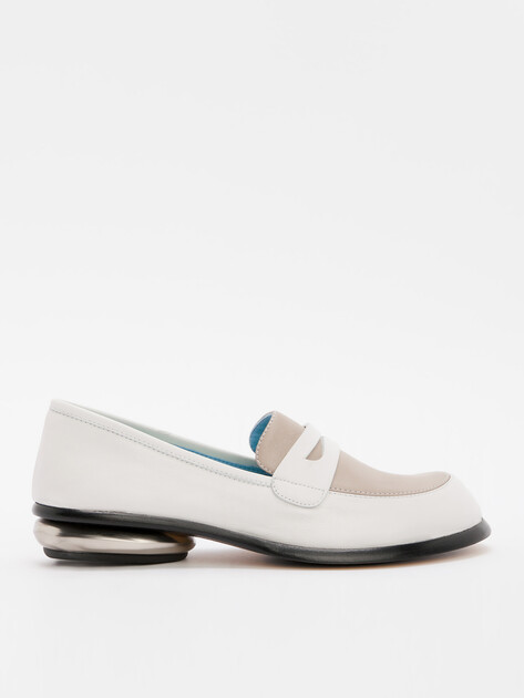 Женские лоферы THIERRY RABOTIN, Артикул 6549RSA, белый | 4453684. Ракурс 1