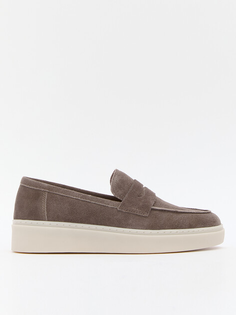 Женские лоферы TENDANCE, Артикул YS-005A-15, серо-коричневый | 4455431. Ракурс 1