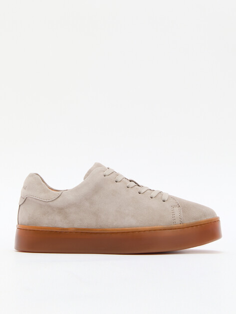 Женские кеды MAISON DAVID, Артикул TM3069F-3, серо-бежевый | 4456509. Ракурс 1