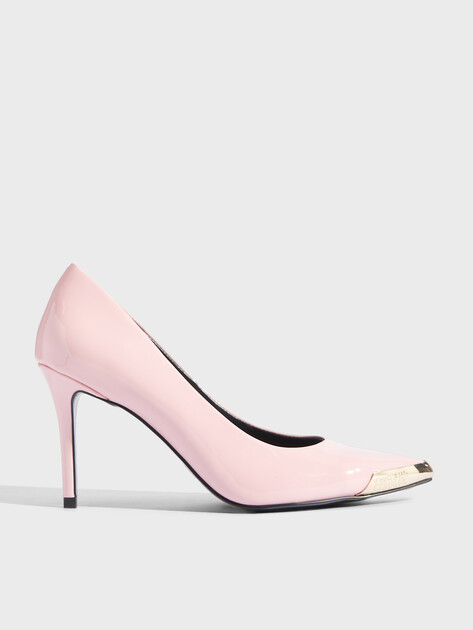 Женские туфли VERSACE JEANS COUTURE 78VA3S50, Артикул 78VA3S50, розовый | 4458468. Ракурс 1