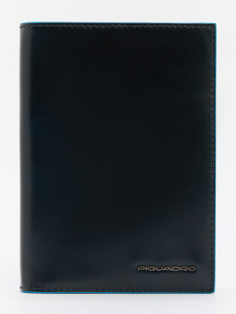 Мужская обложка для документов PIQUADRO, Артикул PP5246B2R, темно-синий | 4458622. Ракурс 1