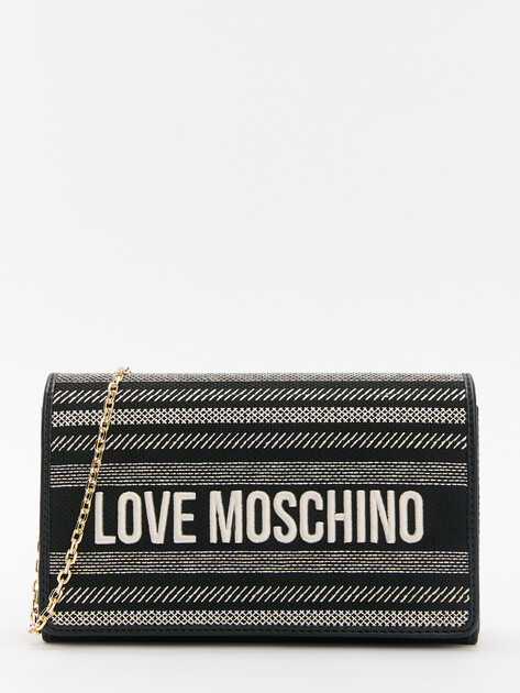 Кросс-боди LOVE MOSCHINO SMART DAILY BAG, Артикул JC4241PP SS25, черный | 4458853. Ракурс 1 Кросс-боди LOVE MOSCHINO SMART DAILY BAG, Артикул JC4241PP SS25, черный | 4458853. Ракурс 1