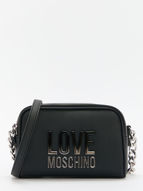 Кросс-боди LOVE MOSCHINO PRISM, Артикул JC4255PP, черный | 4459501. Ракурс 1