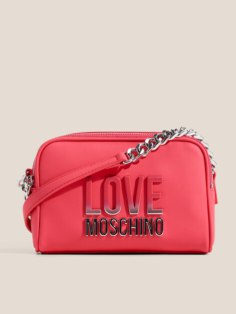 Кросс-боди LOVE MOSCHINO PRISM, Артикул JC4255PP, фуксия | 4459530. Ракурс 1