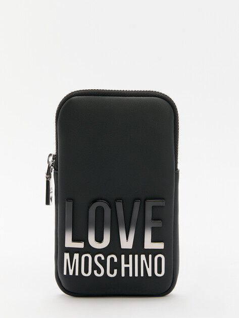 Женский чехол д/моб телефона LOVE MOSCHINO PRISM SLG, Артикул JC5729PP, черный | 4463338. Ракурс 1