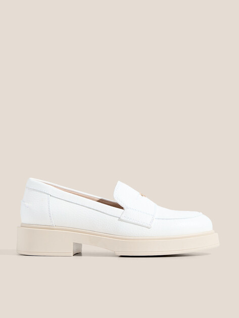 Женские лоферы FURLA LEGACY, Артикул YJ94FLG, белый | 4463753. Ракурс 1