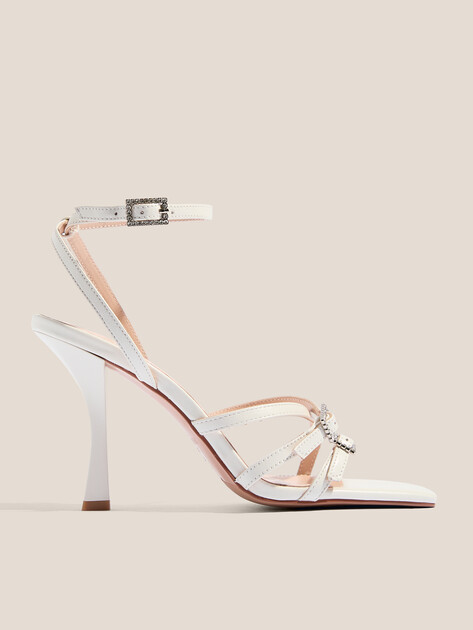 Босоножки TENDANCE, Артикул LT8413-202, белый | 4467620. Ракурс 1