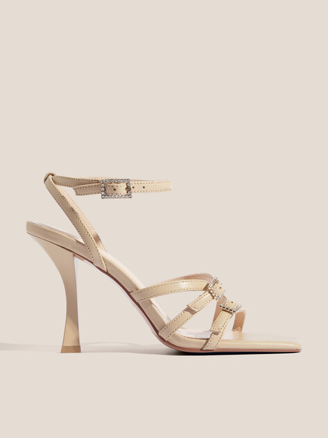 Босоножки TENDANCE, Артикул LT8413-202, бежевый | 4467636. Ракурс 1
