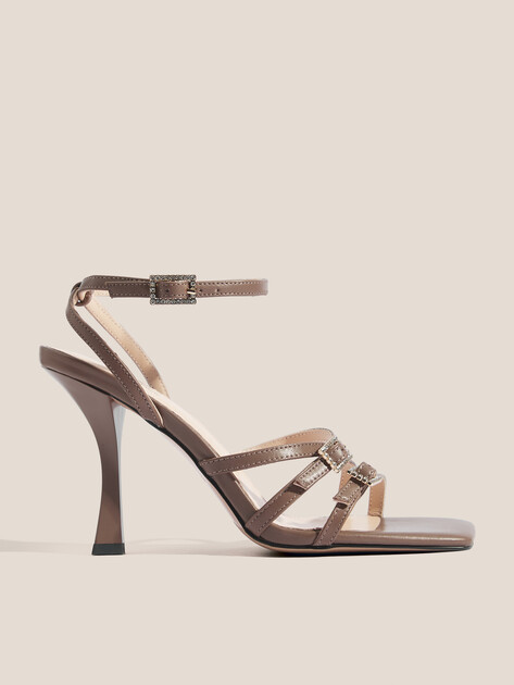 Босоножки TENDANCE, Артикул LT8413-202, пыльно-коричневый | 4467668. Ракурс 1