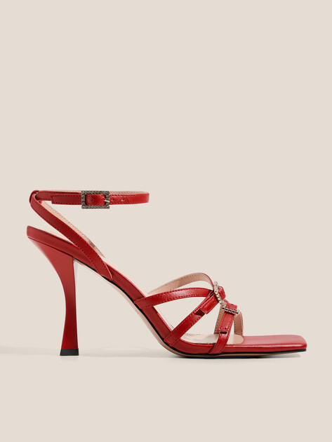 Босоножки TENDANCE, Артикул LT8413-202, красный | 4467676. Ракурс 1