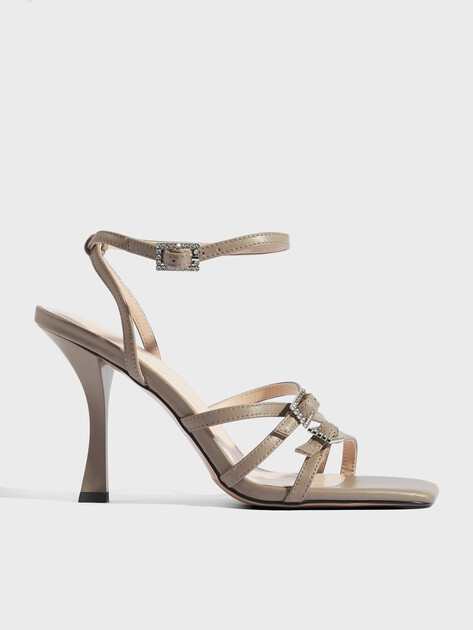 Босоножки TENDANCE, Артикул LT8413-202, серо-бежевый | 4467692. Ракурс 1