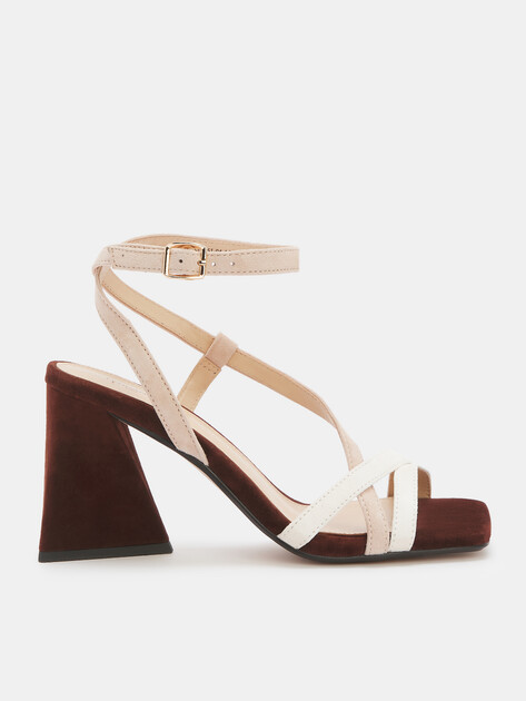 Босоножки TENDANCE, Артикул CLF861-04, темно-коричневый | 4469784. Ракурс 1