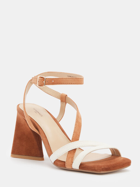 Босоножки TENDANCE, Артикул CLF861-04, коричневый | 4469808. Ракурс 1