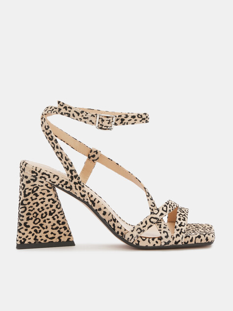 Босоножки TENDANCE, Артикул CLF861-04, леопардовый принт | 4469881. Ракурс 1