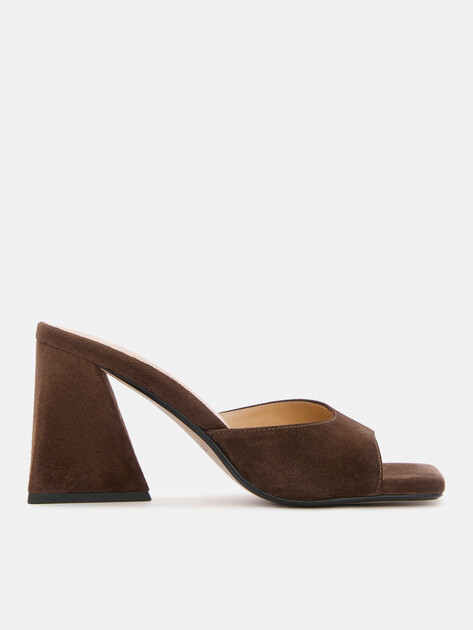 Мюли TENDANCE, Артикул CLF861-07, темно-коричневый | 4470058. Ракурс 1