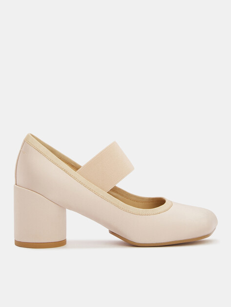 Женские туфли мэри-джейн TENDANCE, Артикул CLF851-02, светло-бежевый | 4470260. Ракурс 1