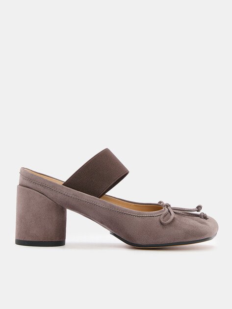 Мюли TENDANCE, Артикул CLF851-03, серо-коричневый | 4470623. Ракурс 1