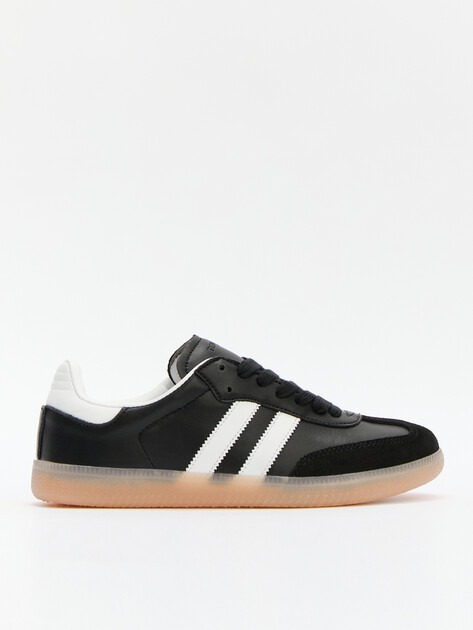 Женские кеды TENDANCE, Артикул FP-YL-24848, черный | 4471124. Ракурс 1