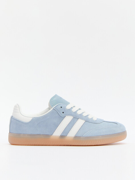 Женские кеды TENDANCE, Артикул FP-YL-24848, серовато-голубой | 4471166. Ракурс 1