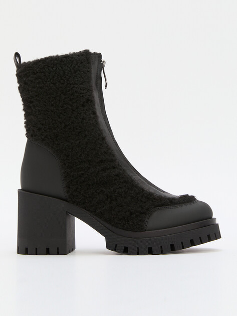 Ботильоны GIOVANNI FABIANI TREND, Артикул W24529, черный | 4475679. Ракурс 1