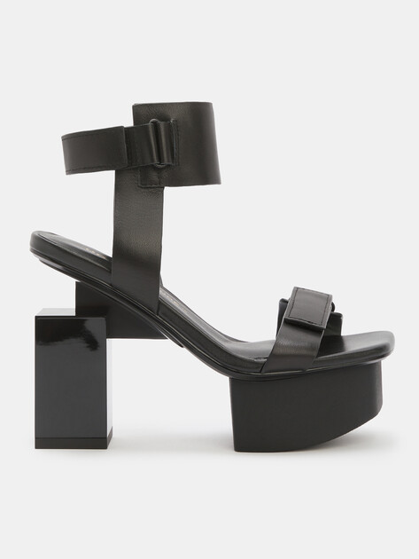 Женские босоножки UNITED NUDE Cubist Sandal, Артикул Cubist Sandal, черный | 4475931. Ракурс 1