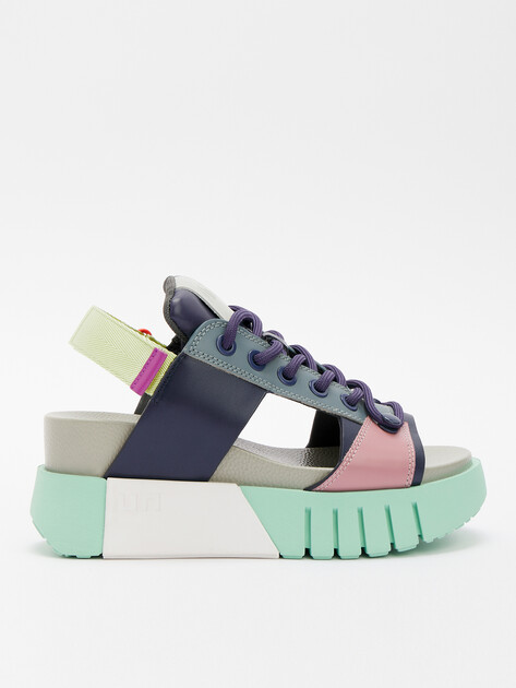 Женские сандалии UNITED NUDE Delta Sporty, Артикул Delta Sporty, мультицвет | 4476261. Ракурс 1