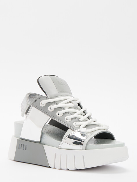 Женские сандалии UNITED NUDE Delta Sporty, Артикул Delta Sporty, серебряный | 4476269. Ракурс 1 Женские сандалии UNITED NUDE Delta Sporty, Артикул Delta Sporty, серебряный | 4476269. Ракурс 1