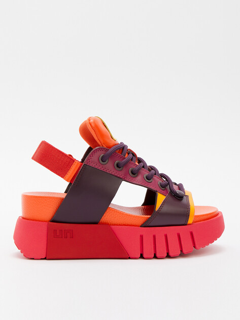 Женские сандалии UNITED NUDE Delta Sporty, Артикул Delta Sporty, мультицвет | 4476277. Ракурс 1