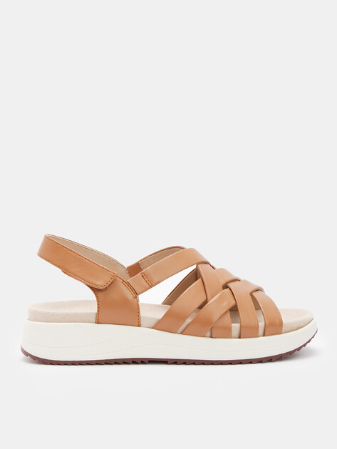 Женские сандалии TENDANCE, Артикул CLF893-01, светло-коричневый | 4477387. Ракурс 1