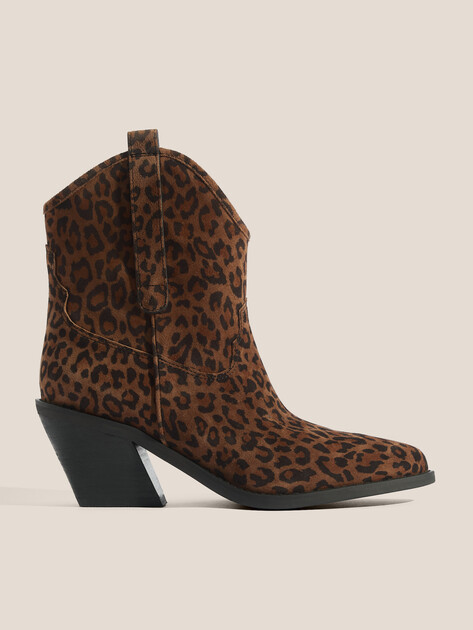 Казаки TENDANCE, Артикул CLF785K-05, леопардовый принт | 4477995. Ракурс 1