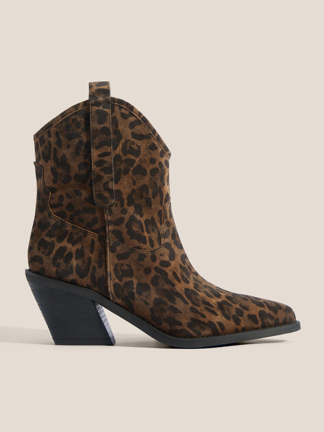 Казаки TENDANCE, Артикул CLF785K-05, леопардовый принт | 4478011. Ракурс 1