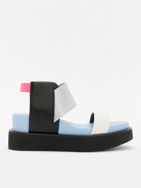 Женские сандалии UNITED NUDE Rico Sandal, Артикул RICO SANDAL, белый | 4478931. Ракурс 1