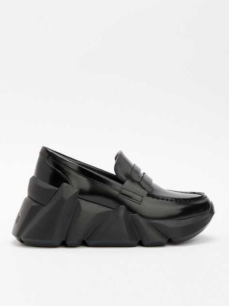 Женские лоферы UNITED NUDE Space Kick Loafer, Артикул Space Kick Loafer, черный | 4480424. Ракурс 1