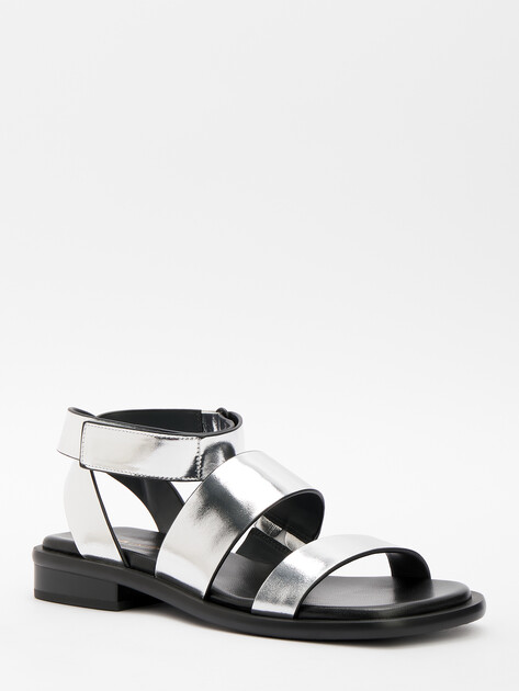 Женские сандалии UNITED NUDE Tara Hana Lo, Артикул Tara Hana Lo, серебряный | 4480542. Ракурс 1 Женские сандалии UNITED NUDE Tara Hana Lo, Артикул Tara Hana Lo, серебряный | 4480542. Ракурс 1