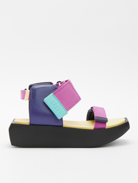 Женские сандалии UNITED NUDE Wa Puffy Lo, Артикул Wa Puffy Lo, мультицвет | 4480782. Ракурс 1