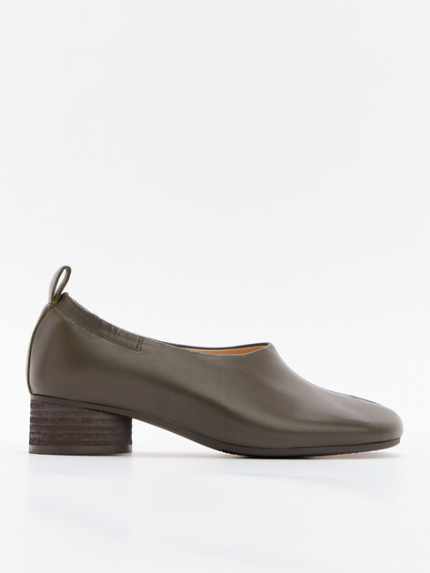 Женские туфли таби TENDANCE, Артикул GLC8029-01, темный хаки | 4482940. Ракурс 1