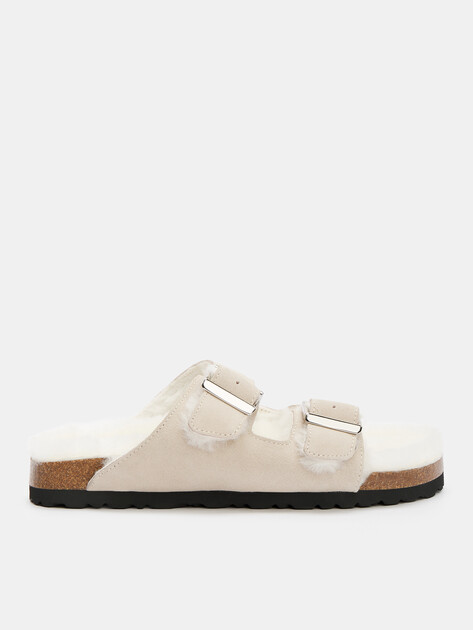 Женские шлепанцы TENDANCE, Артикул GLC3891-01, светло-бежевый | 4484420. Ракурс 1