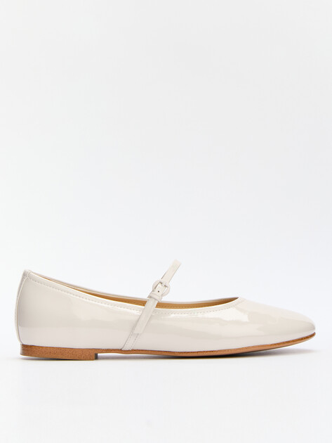 Балетки мэри-джейн TENDANCE, Артикул GLC8280-01, молочный | 4484789. Ракурс 1