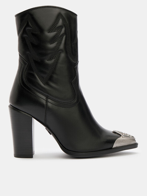 Ботильоны BRONX new-americana, Артикул 34136-G, черный | 4486923. Ракурс 1