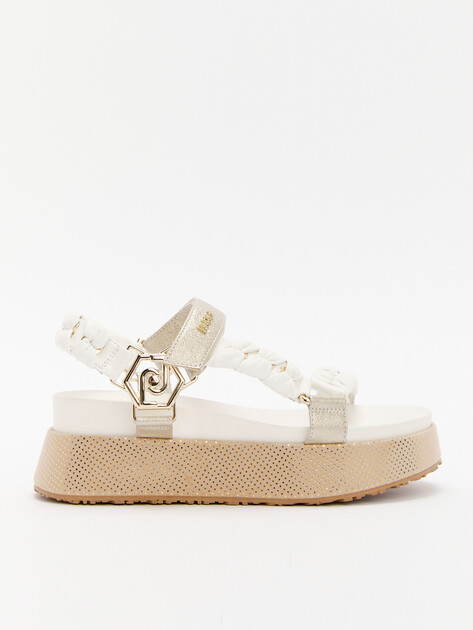 Женские сандалии LIU∙JO FRIDA 12, Артикул SA5209, белый | 4487031. Ракурс 1