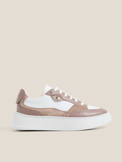 Женские кеды FURLA FURLASPORT, Артикул YJ67SPT, белый | 4488408. Ракурс 1