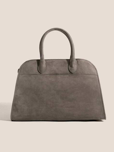 Женский тоут CALZETTI, Артикул ASHLEY, зеленовато-серый | 4488763. Ракурс 1