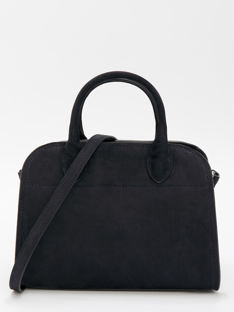 Женский тоут CALZETTI, Артикул ASHLEY MINI, черно-синий | 4488817. Ракурс 1