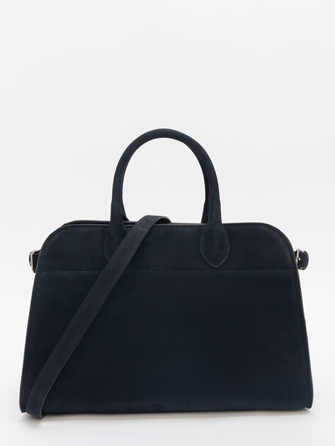 Женский тоут CALZETTI, Артикул ASHLEY MEDIUM, черно-синий | 4488861. Ракурс 1